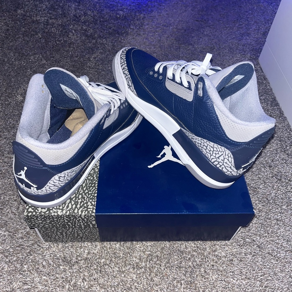 Jordan 3 Georgetown